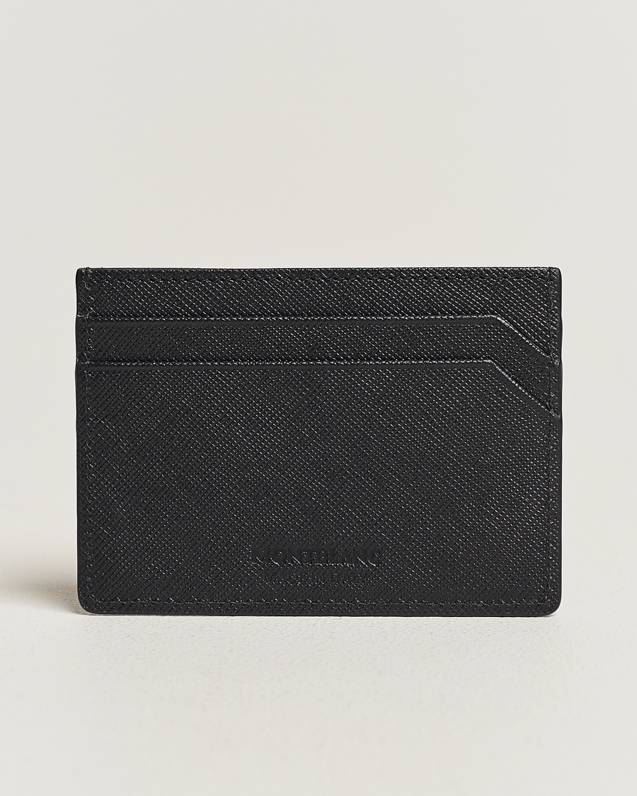 Heren |  | Montblanc | Sartorial Pocket 5 Credit Card Holder Black