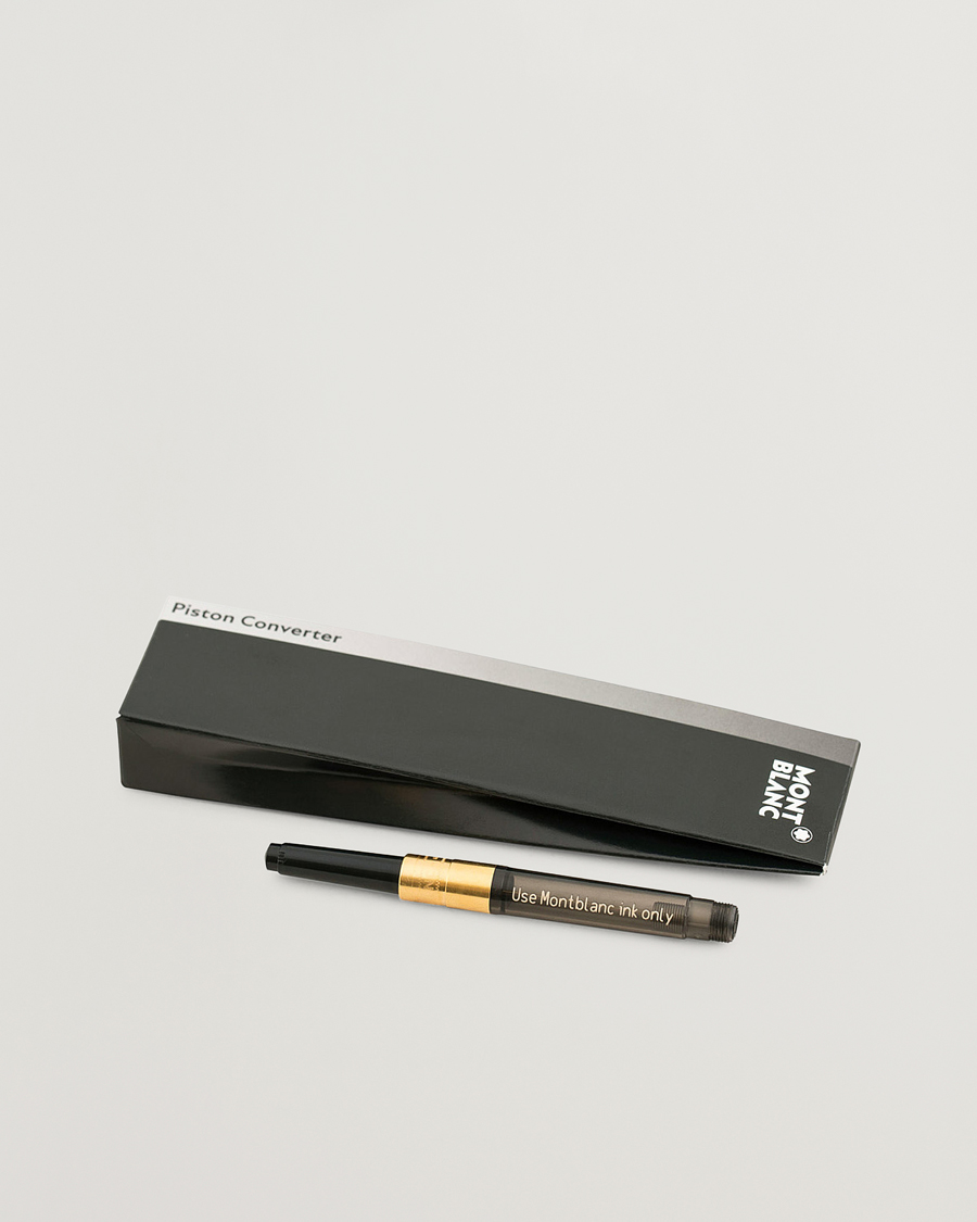 Heren | Pennen | Montblanc | Piston Converter