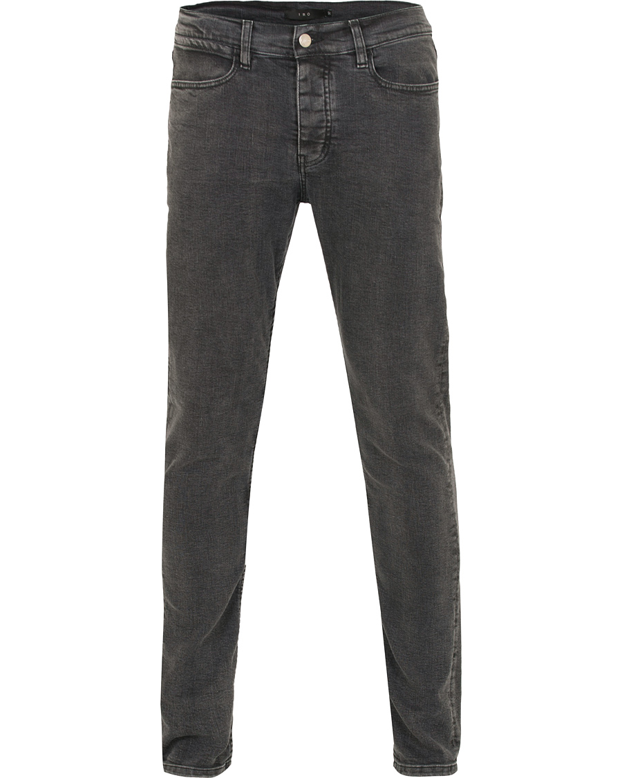 Heren | Jeans | IRO | Piotre Slim Jeans Anthracite