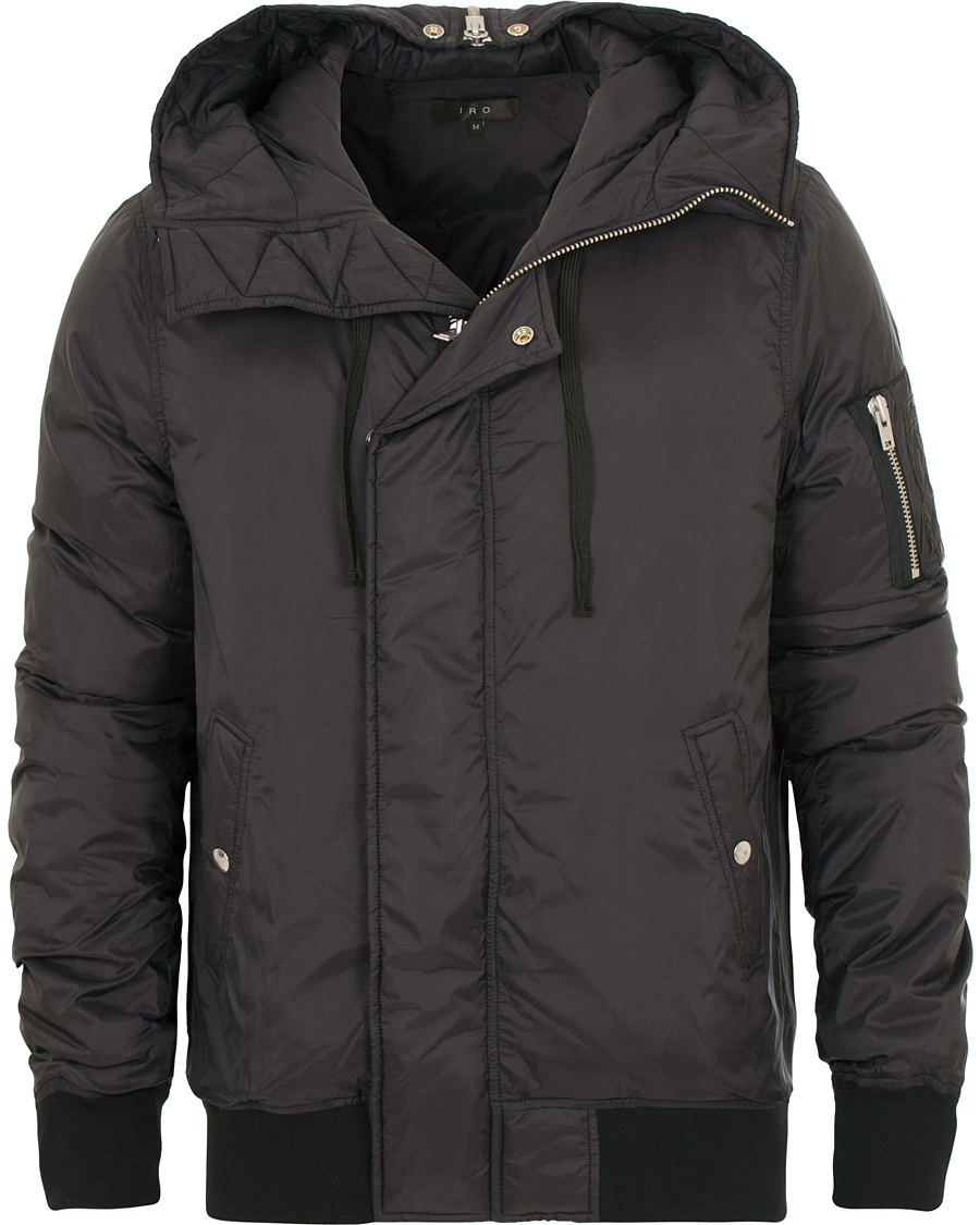 Heren | Jassen | IRO | Cylio Down Jacket Black