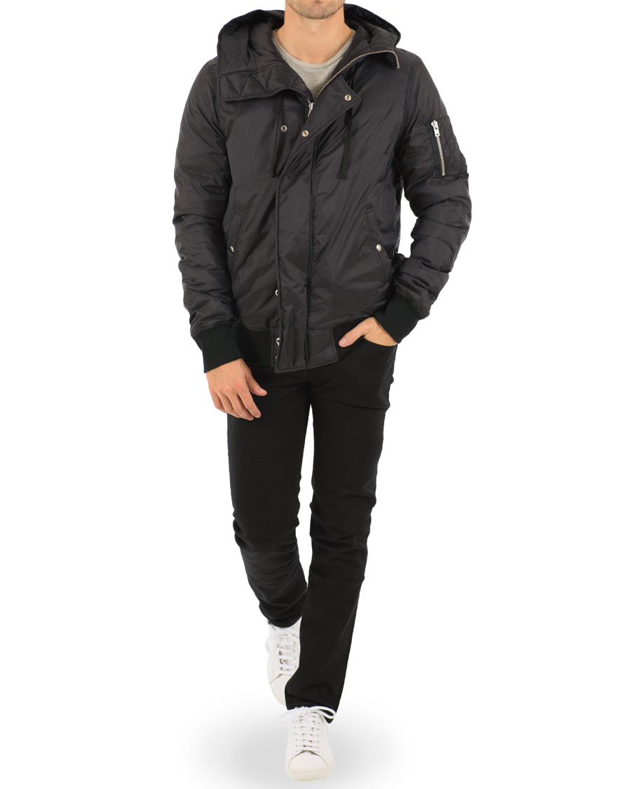 Heren | Jassen | IRO | Cylio Down Jacket Black