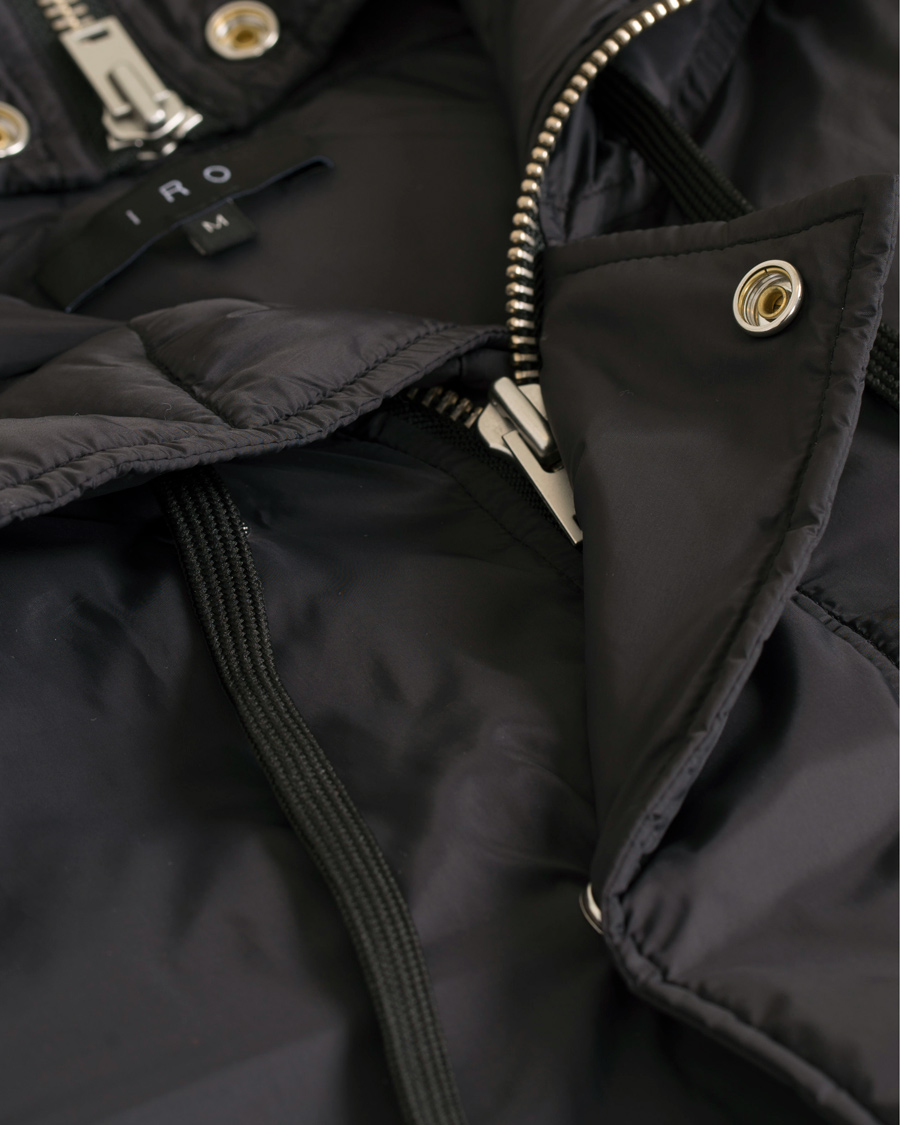 Heren | Jassen | IRO | Cylio Down Jacket Black