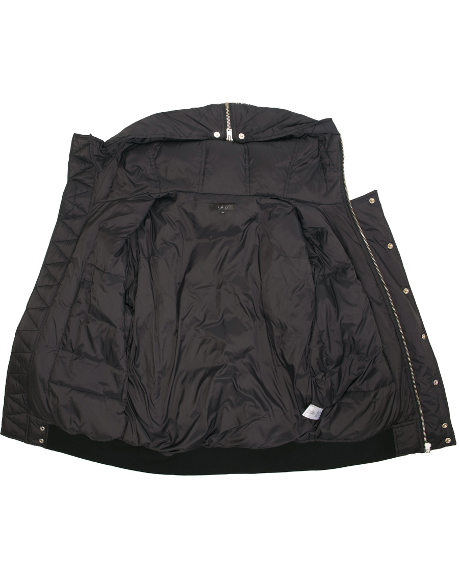 Heren | Jassen | IRO | Cylio Down Jacket Black