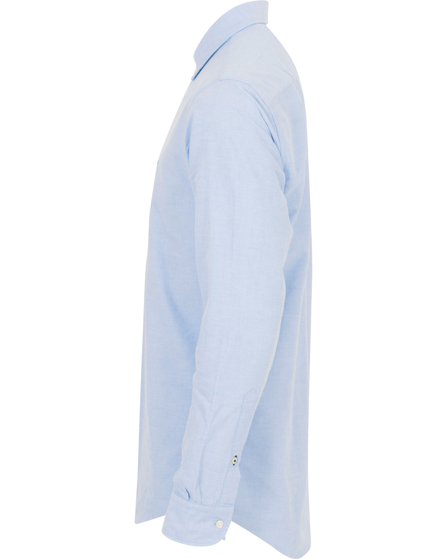 Heren | Overhemden | Tommy Hilfiger | New York Fit Engineered Oxford Shirt Blue