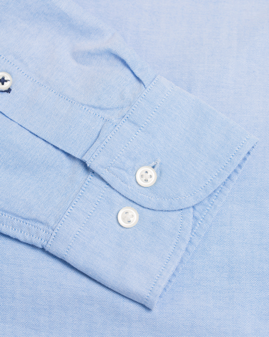 Heren | Overhemden | Tommy Hilfiger | New York Fit Engineered Oxford Shirt Blue