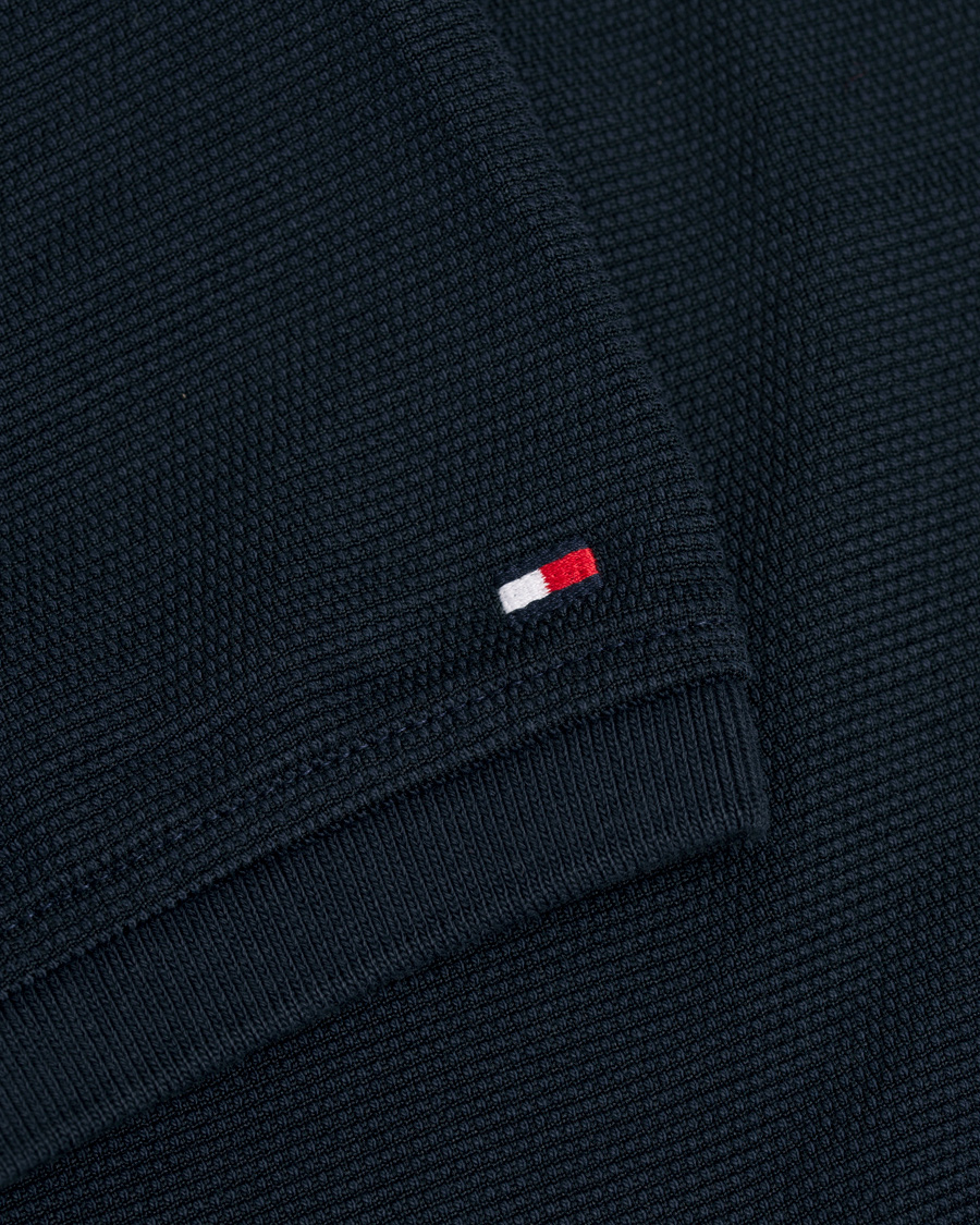 Heren | Polo's | Tommy Hilfiger | Carl Logo Polo Sky Captain