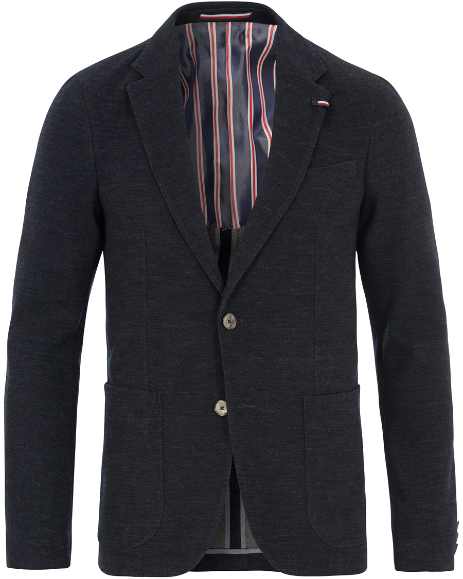 Heren | Blazers | Tommy Hilfiger | Jersey Blazer Sky Captain
