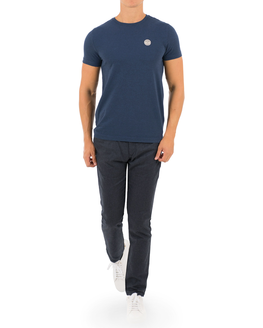 Heren | T-shirts | Tommy Hilfiger | Pando Crew Neck Tee Estate Blue
