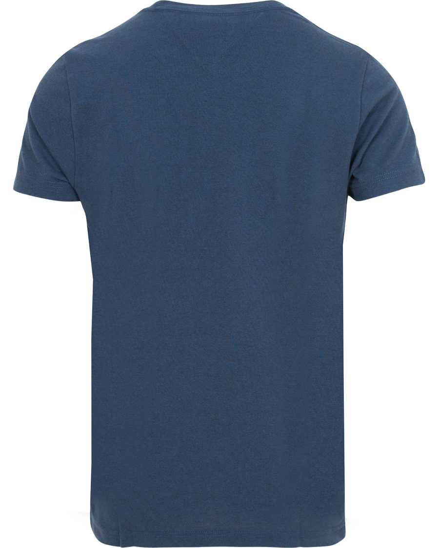 Heren | T-shirts | Tommy Hilfiger | Pando Crew Neck Tee Estate Blue