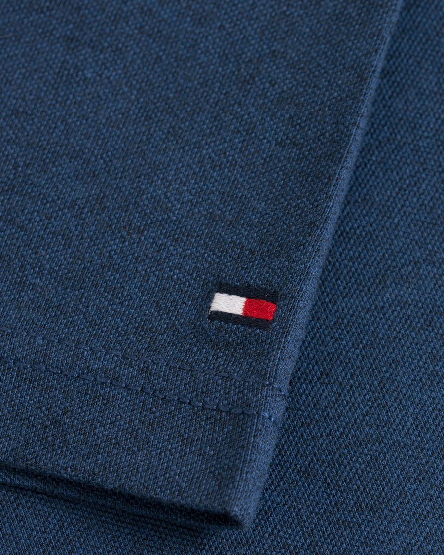 Heren | T-shirts | Tommy Hilfiger | Pando Crew Neck Tee Estate Blue