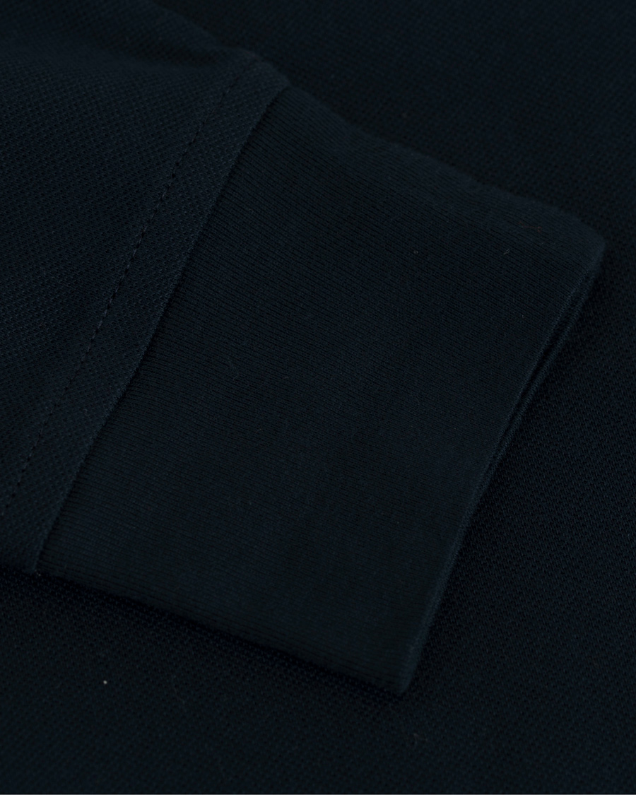Heren | Truien | Tommy Hilfiger | Luxury Slim Fit Long Sleeve Polo Sky Captain