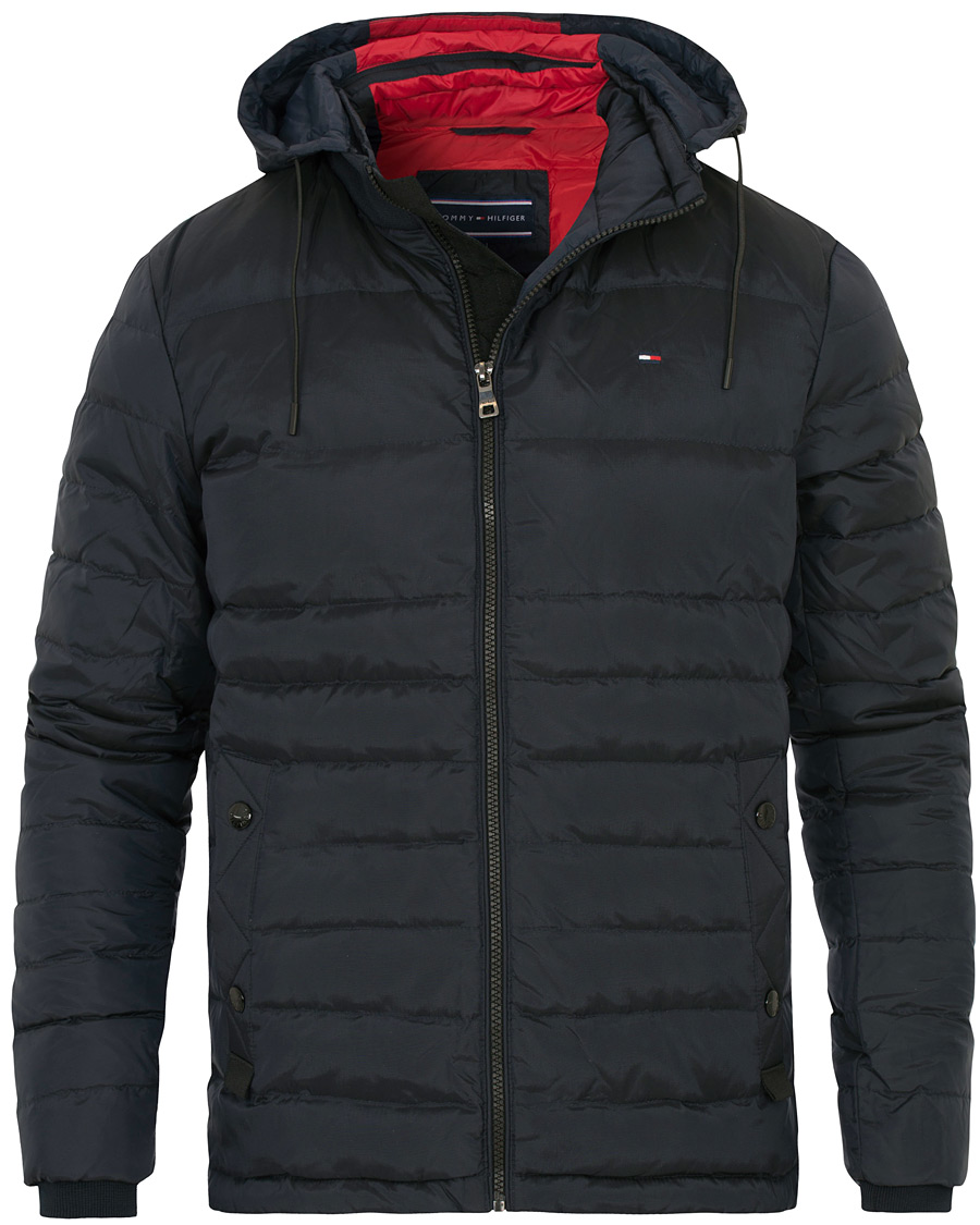 Heren | Jassen | Tommy Hilfiger | Chad Down Hood Jacket Sky Captain