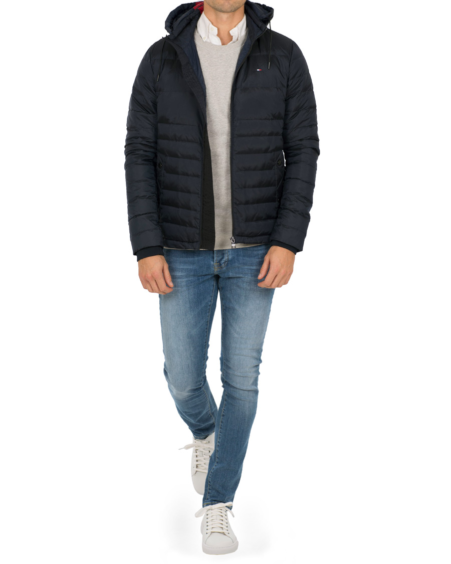Heren | Jassen | Tommy Hilfiger | Chad Down Hood Jacket Sky Captain