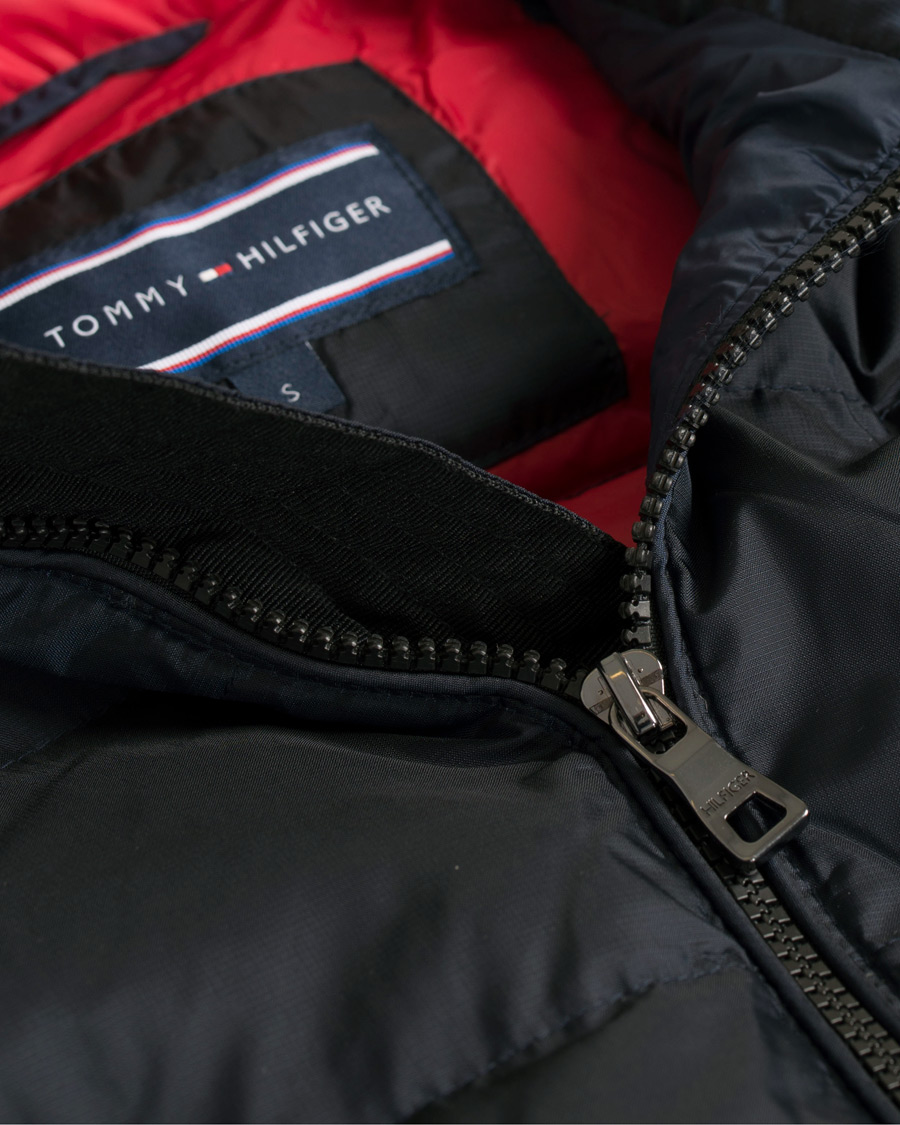 Heren | Jassen | Tommy Hilfiger | Chad Down Hood Jacket Sky Captain