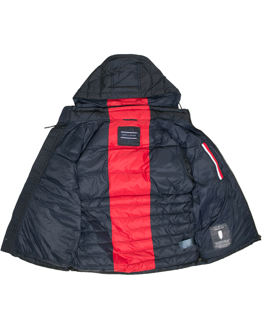 Heren | Jassen | Tommy Hilfiger | Chad Down Hood Jacket Sky Captain