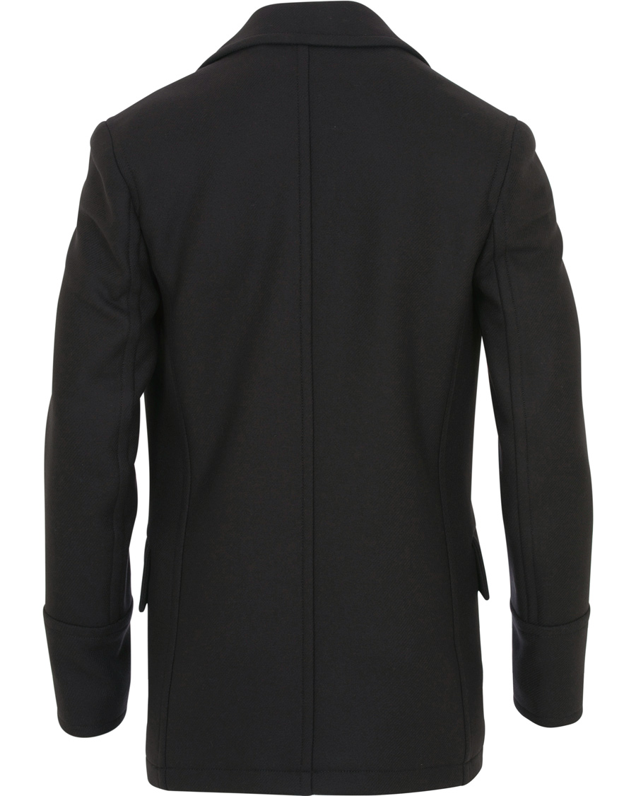 Heren | Jassen | PS Paul Smith | Reefer Coat Navy