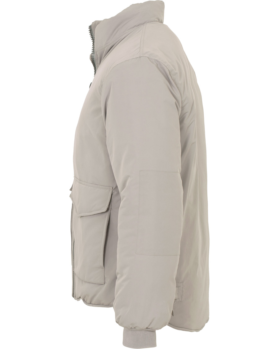 Heren | Jassen | Our Legacy | Puffed Funnel Jacket Silver Bullet