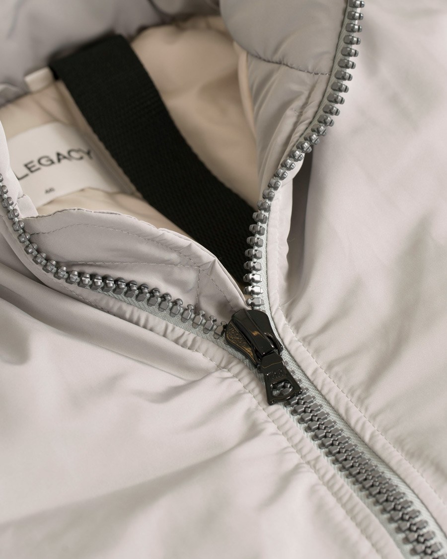 Heren | Jassen | Our Legacy | Puffed Funnel Jacket Silver Bullet