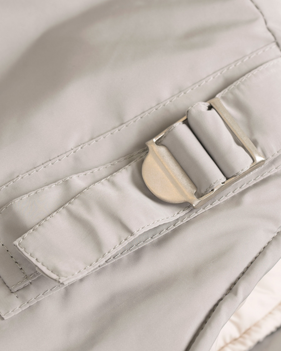 Heren | Jassen | Our Legacy | Puffed Funnel Jacket Silver Bullet