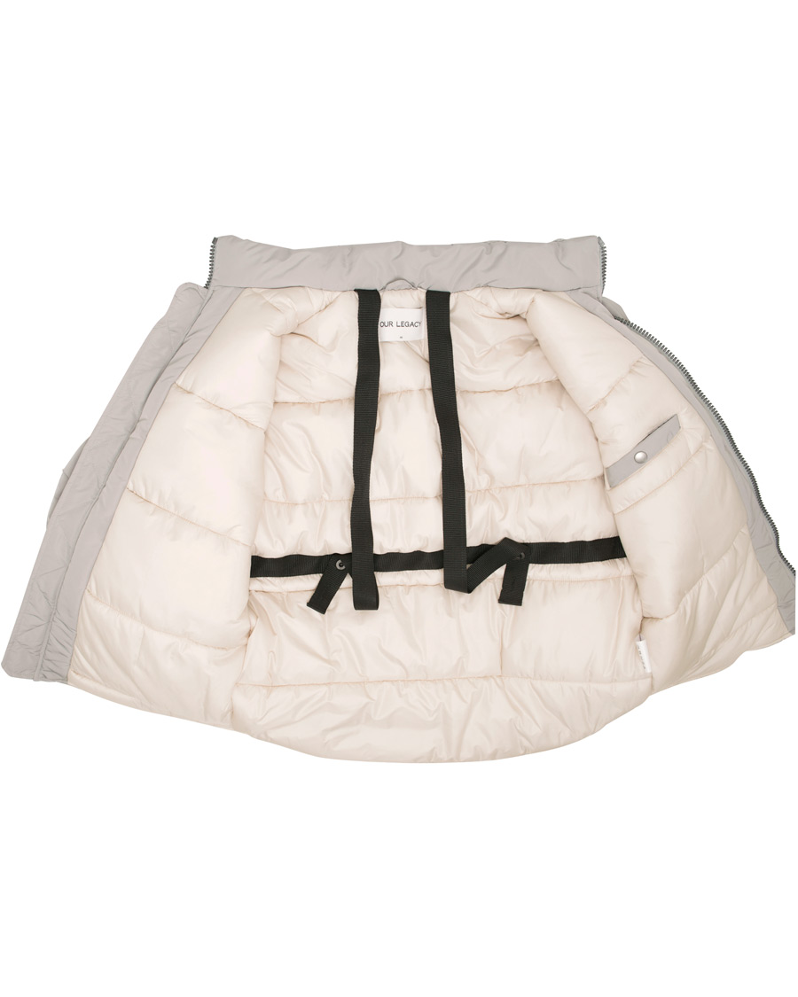 Heren | Jassen | Our Legacy | Puffed Funnel Jacket Silver Bullet