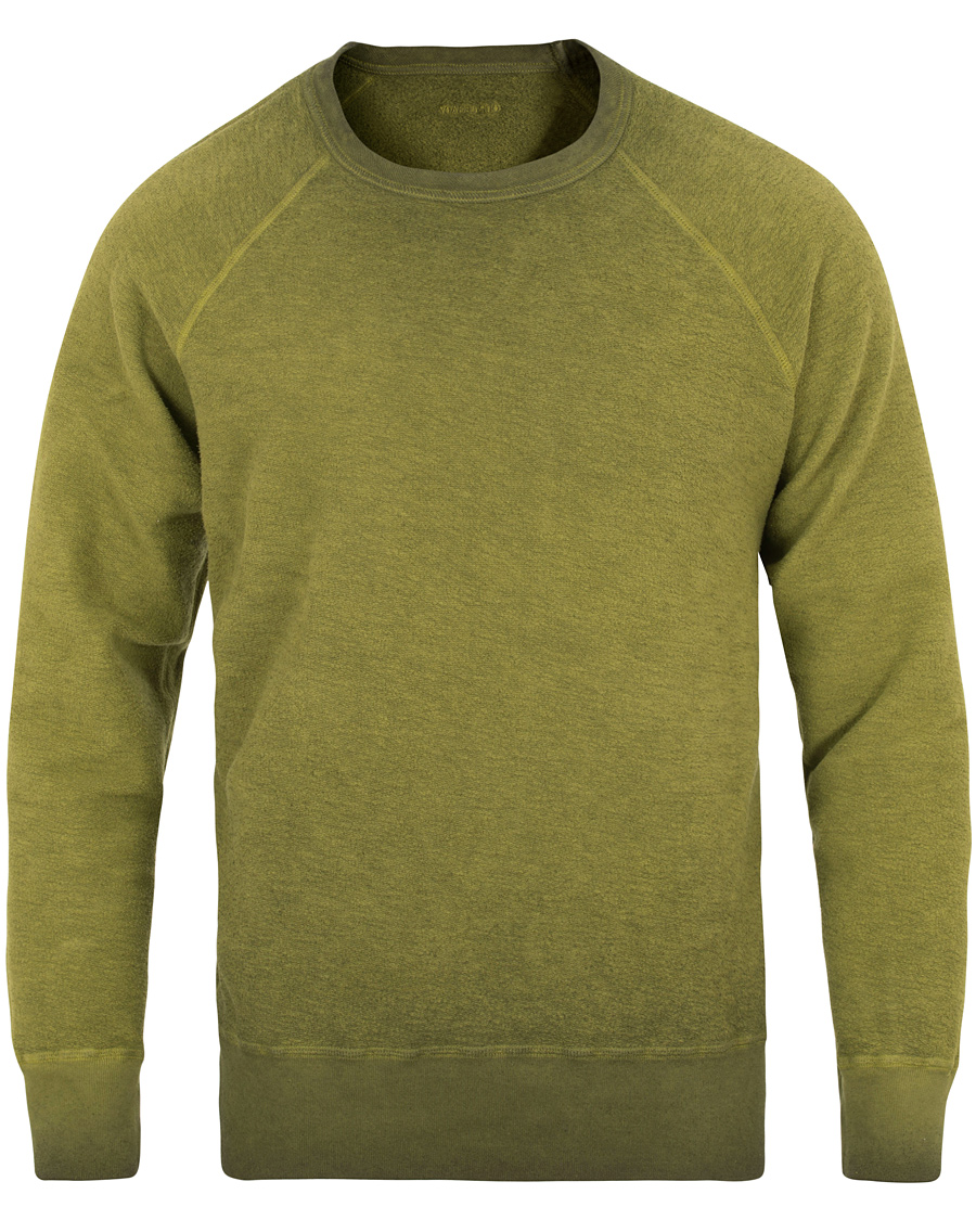 Heren | Truien | Our Legacy | Reversible Solaro Sweat Lemongrass