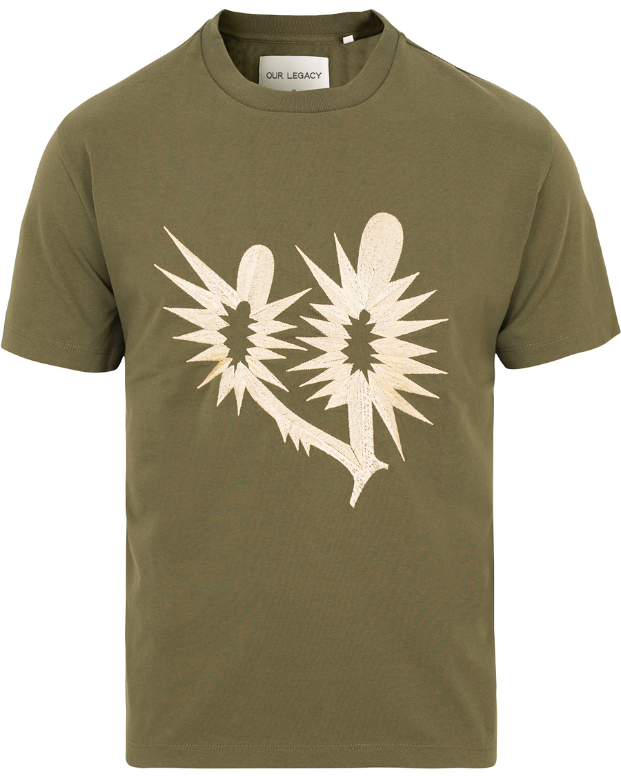 Heren | T-shirts | Our Legacy | Box Golden T-shirt Cactus