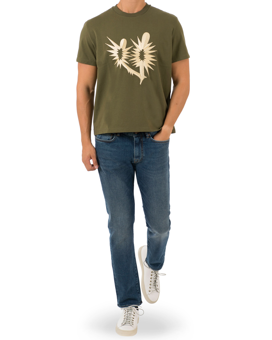 Heren | T-shirts | Our Legacy | Box Golden T-shirt Cactus