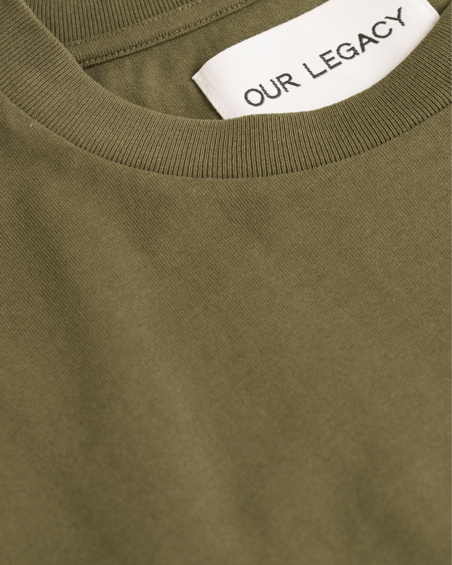 Heren | T-shirts | Our Legacy | Box Golden T-shirt Cactus