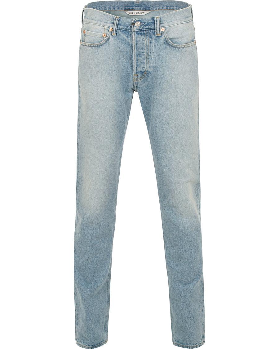 Heren | Jeans | Our Legacy | First Cut Jeans Light Vintage Wash
