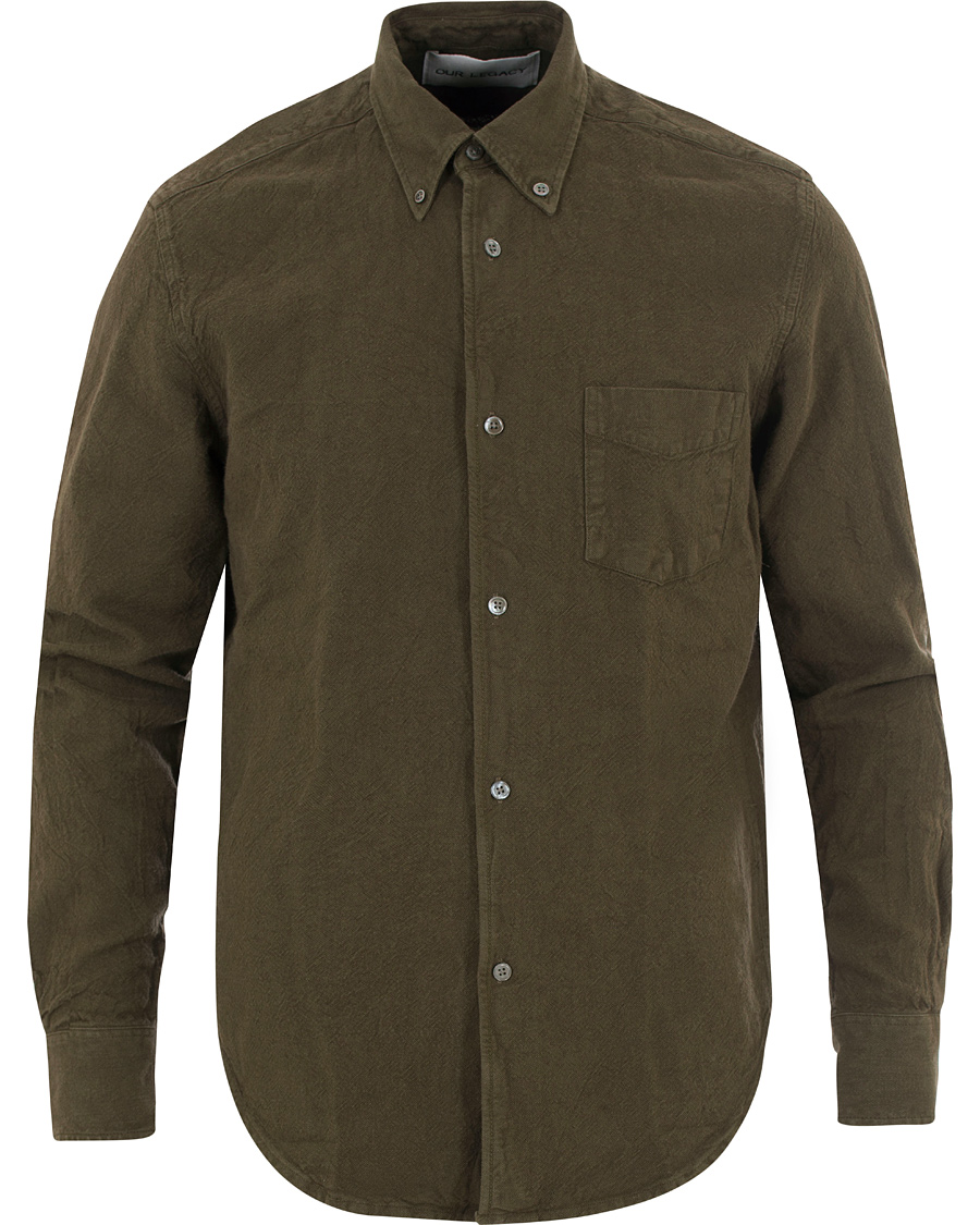 Heren | Overhemden | Our Legacy | 1950s H.A Oxford Shirt Grass