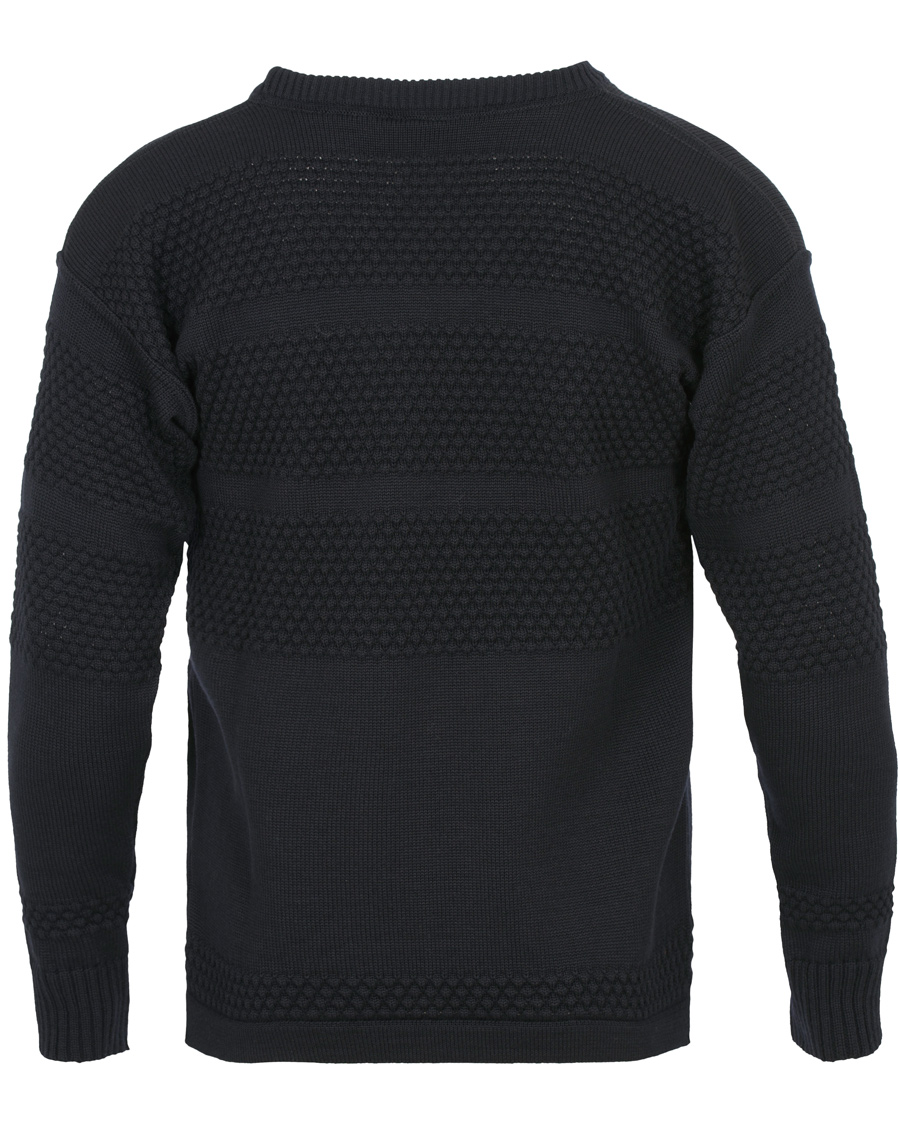 Heren | Truien | S.N.S. Herning | Fisherman Crew Neck Navy Blue