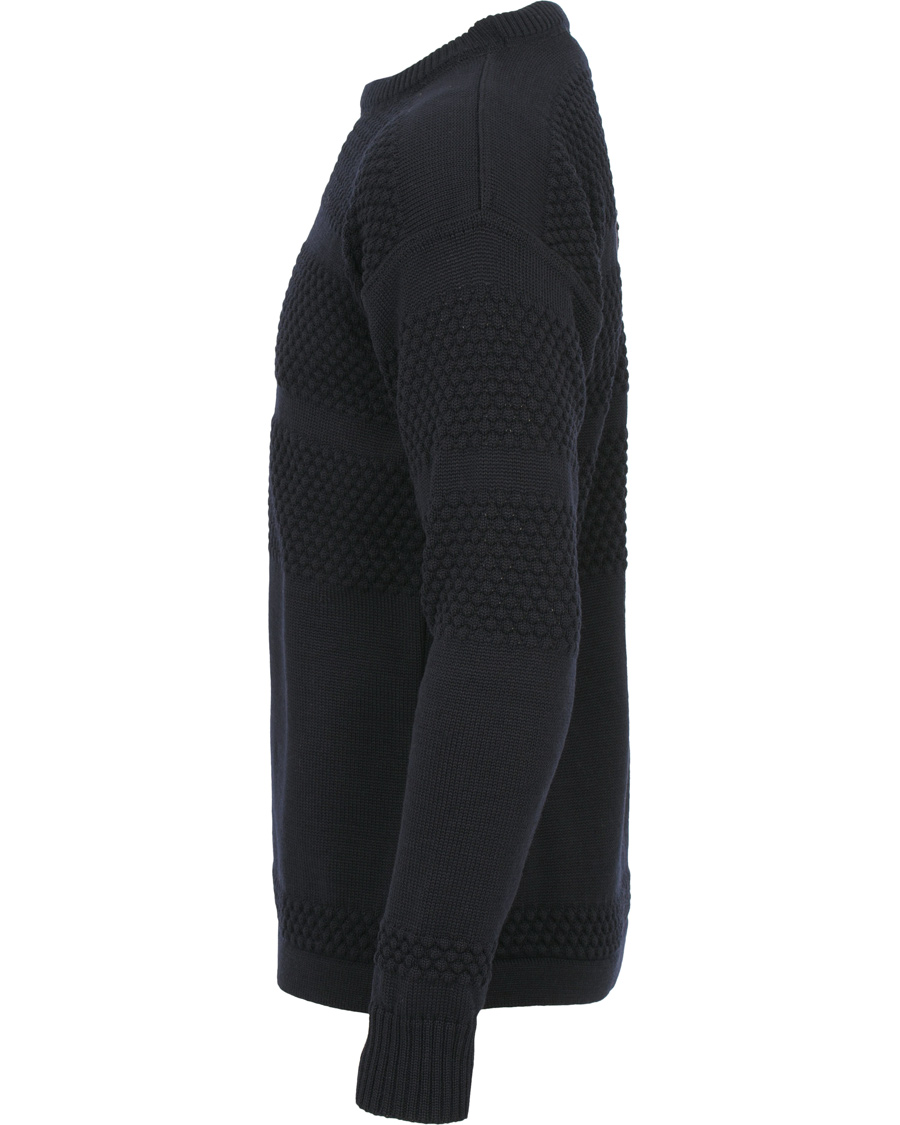 Heren | Truien | S.N.S. Herning | Fisherman Crew Neck Navy Blue