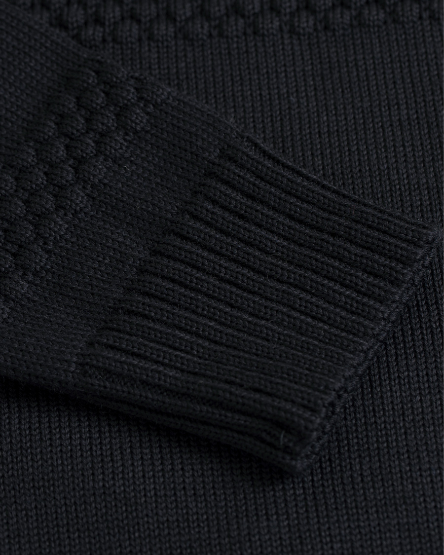 Heren | Truien | S.N.S. Herning | Fisherman Crew Neck Navy Blue