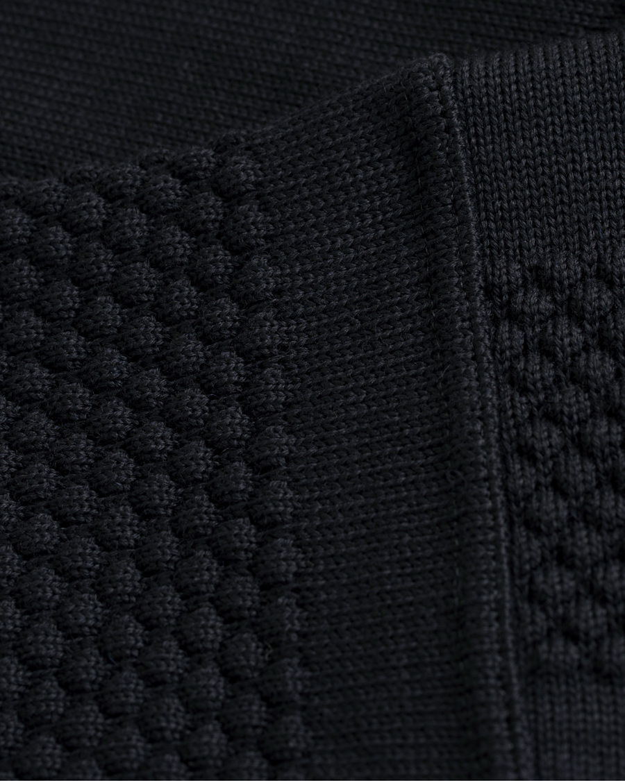 Heren | Truien | S.N.S. Herning | Fisherman Crew Neck Navy Blue