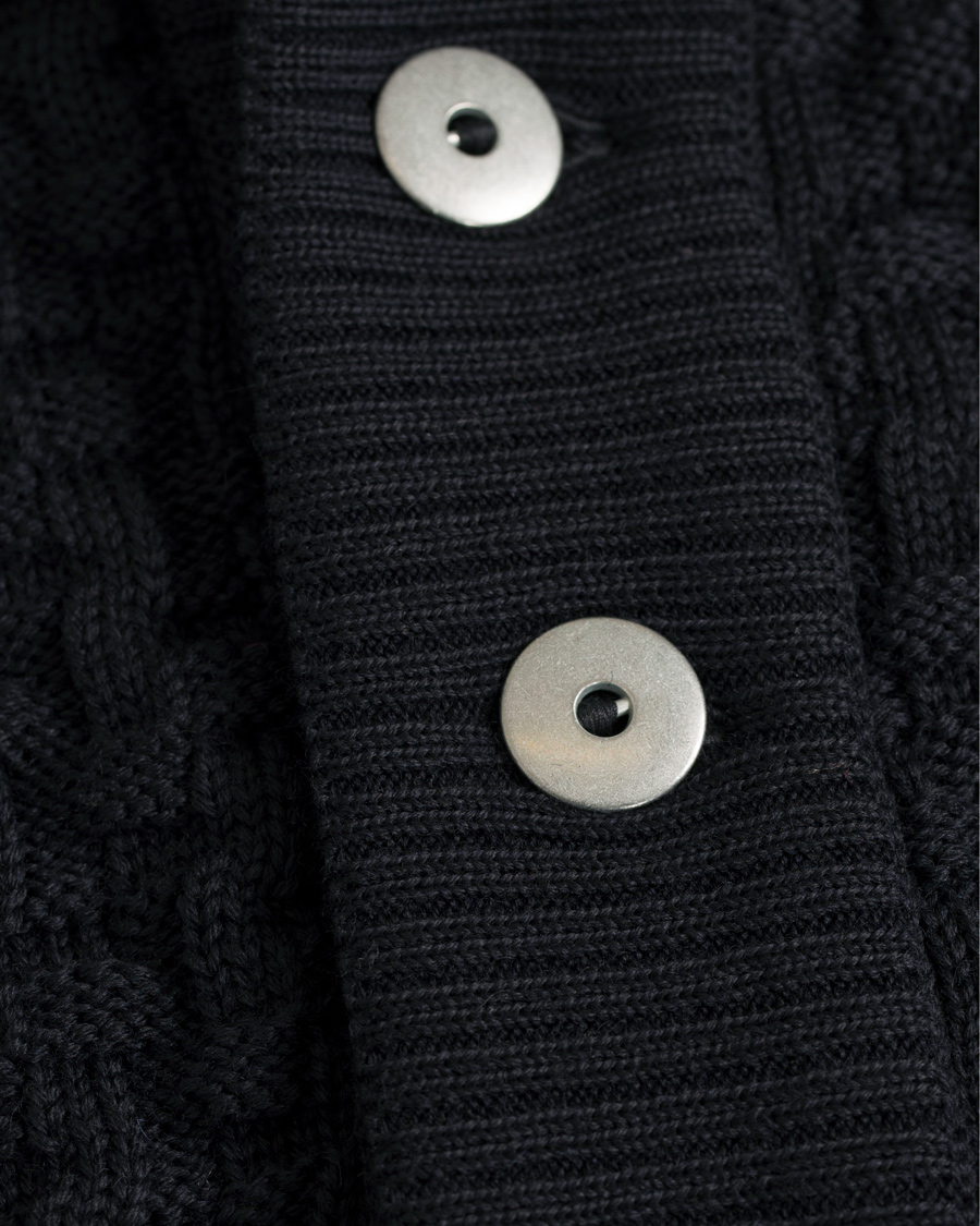 Heren | Truien | S.N.S. Herning | Stark Cardigan Navy Blue