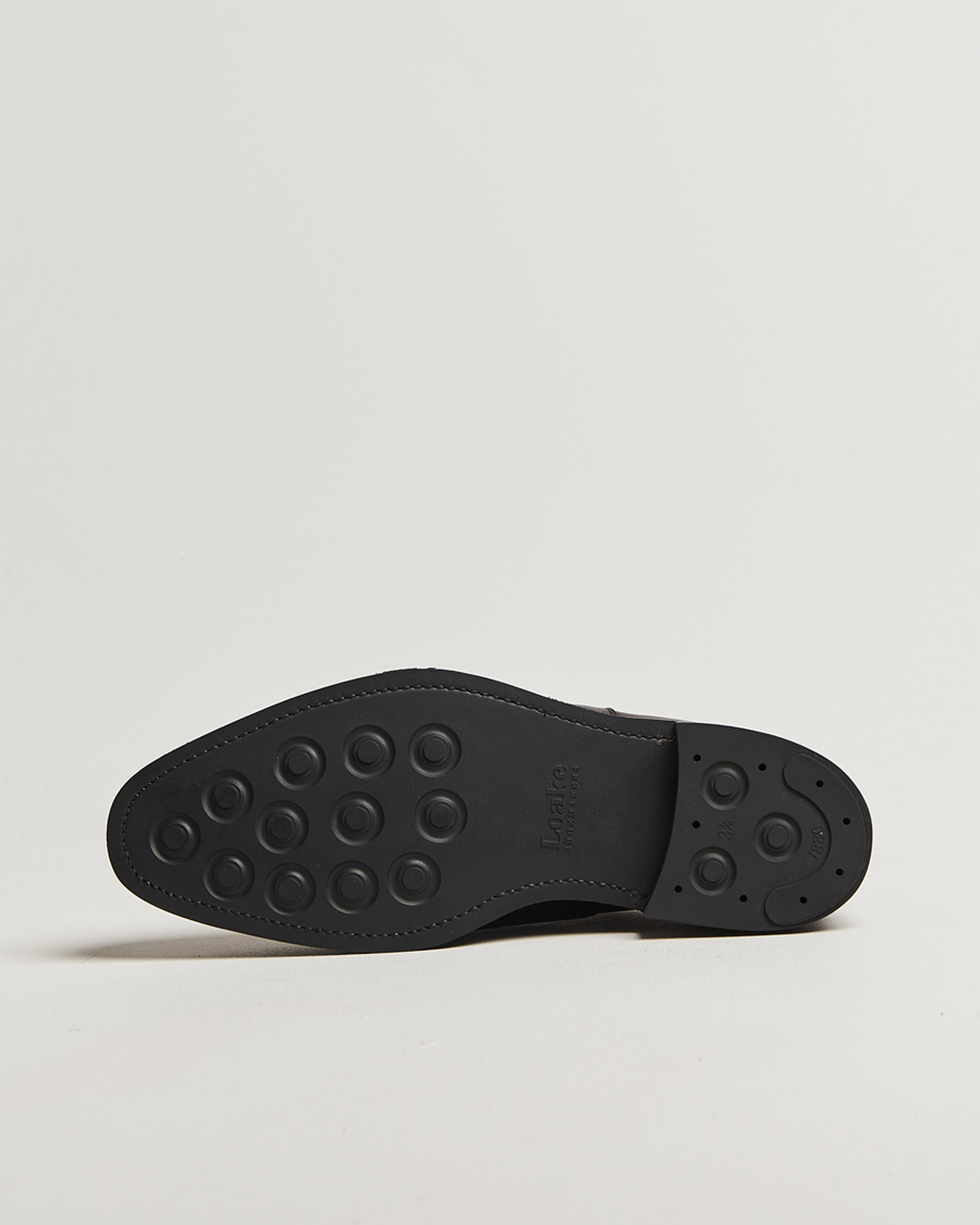 Heren | Oxfords | Loake 1880 | Aldwych Single Oxford Black Calf