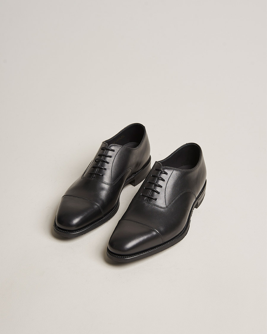 Heren | Oxfords | Loake 1880 | Aldwych Single Oxford Black Calf