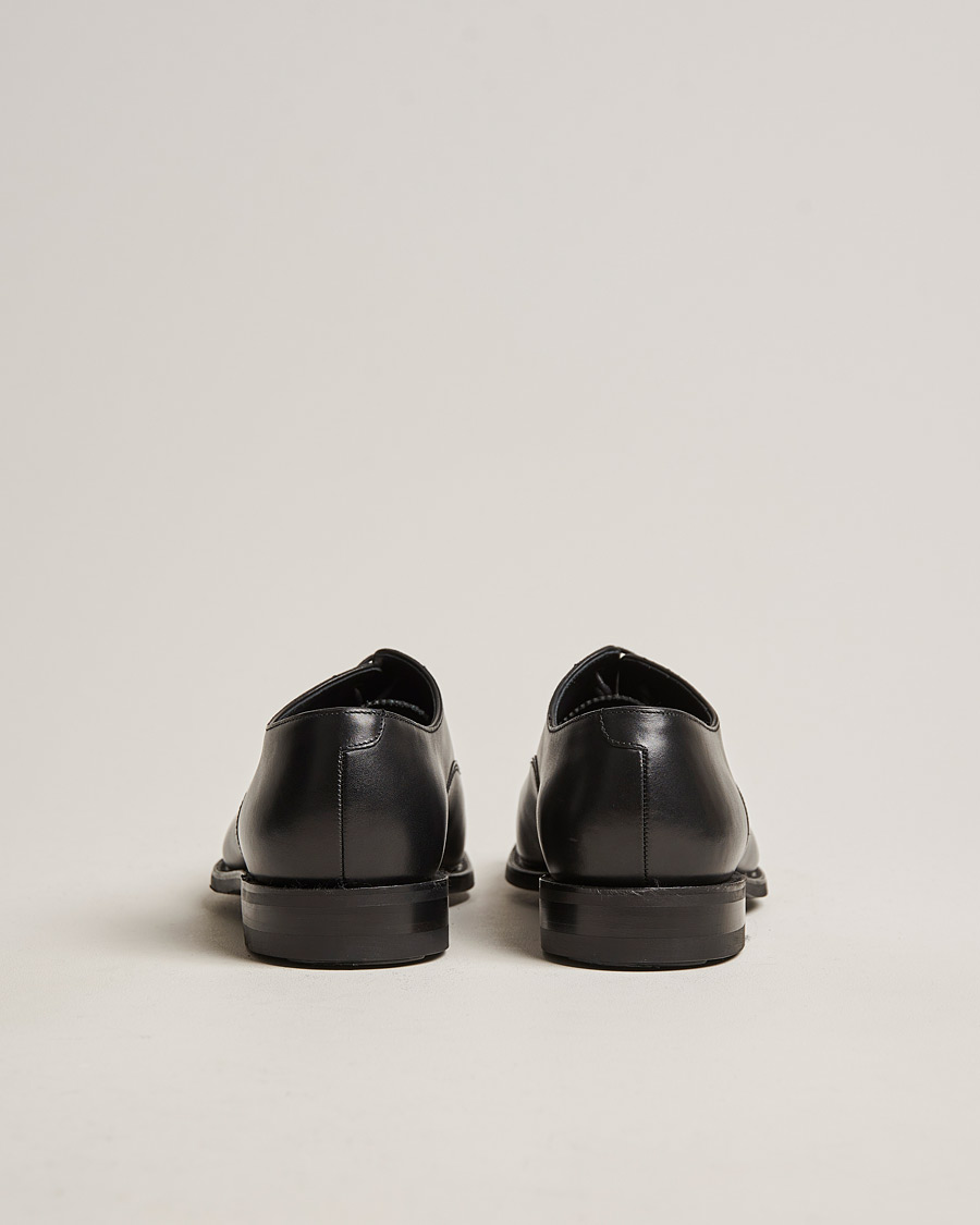 Heren | Oxfords | Loake 1880 | Aldwych Single Oxford Black Calf