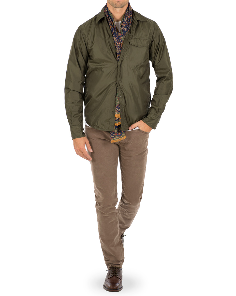 Heren | Broeken | Jacob Cohën | Jacob Cohen 622 Slim Fit 5-Pocket Trousers Light Brown