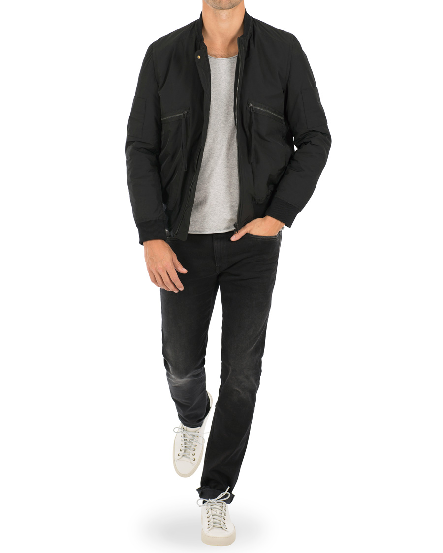 Heren | Jassen | Filippa K | Padded Bomber Jacket Black