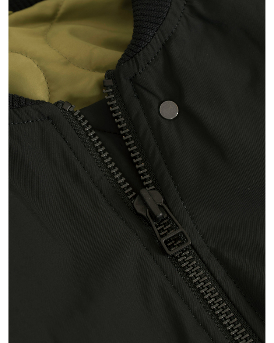 Heren | Jassen | Filippa K | Padded Bomber Jacket Black