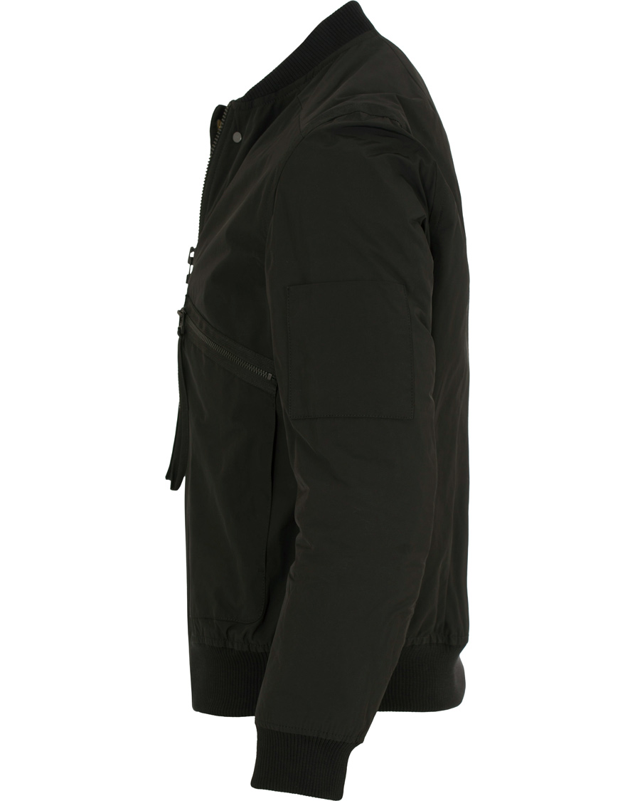 Heren | Jassen | Filippa K | Padded Bomber Jacket Black