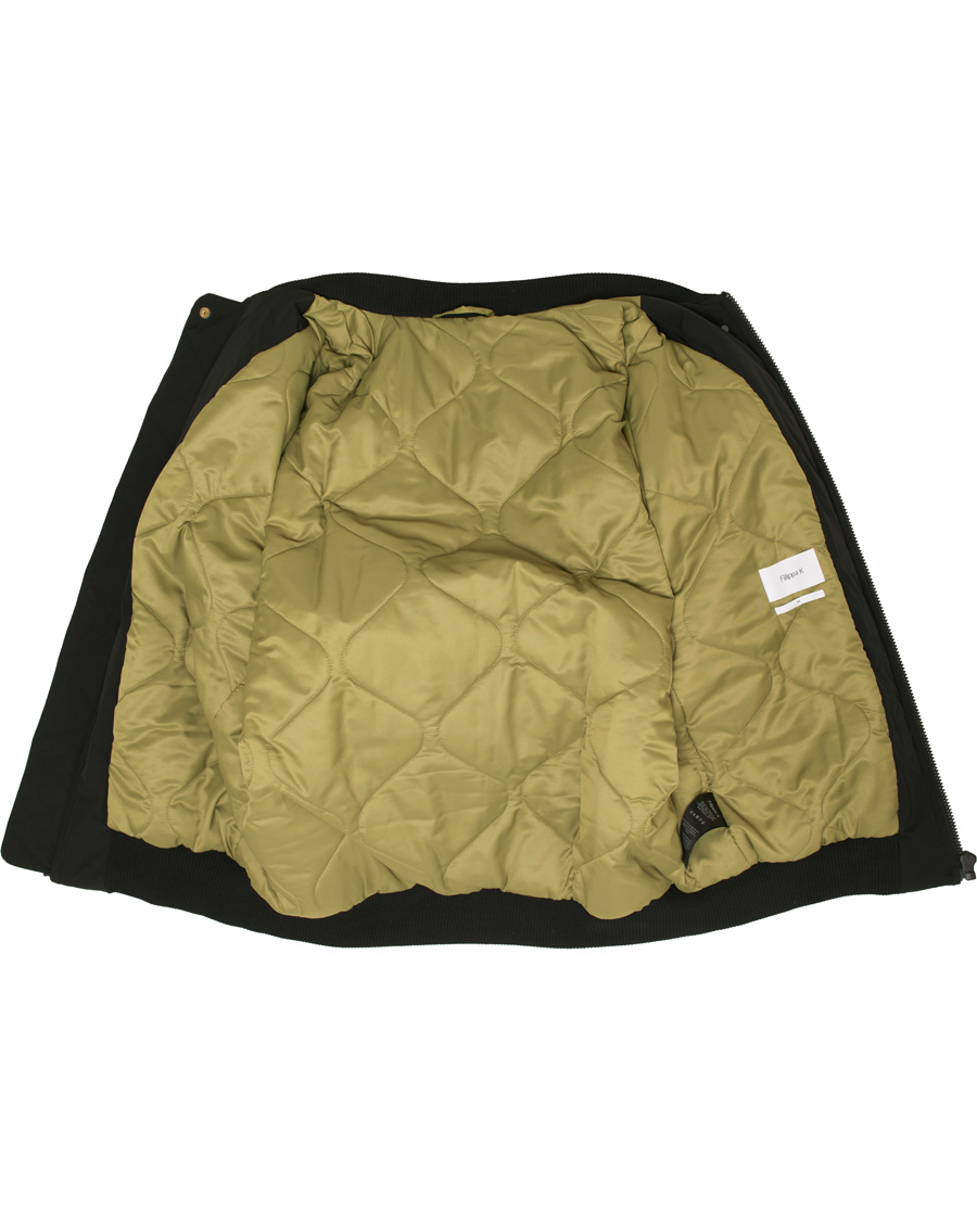 Heren | Jassen | Filippa K | Padded Bomber Jacket Black