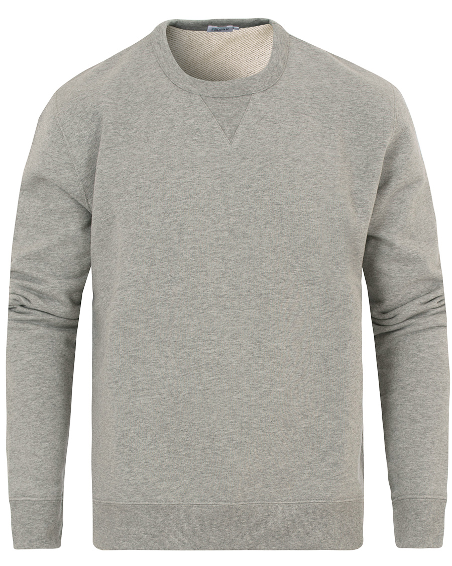 Heren | Truien | Filippa K | Rider Crew Neck Sweatshirt Grey Melange