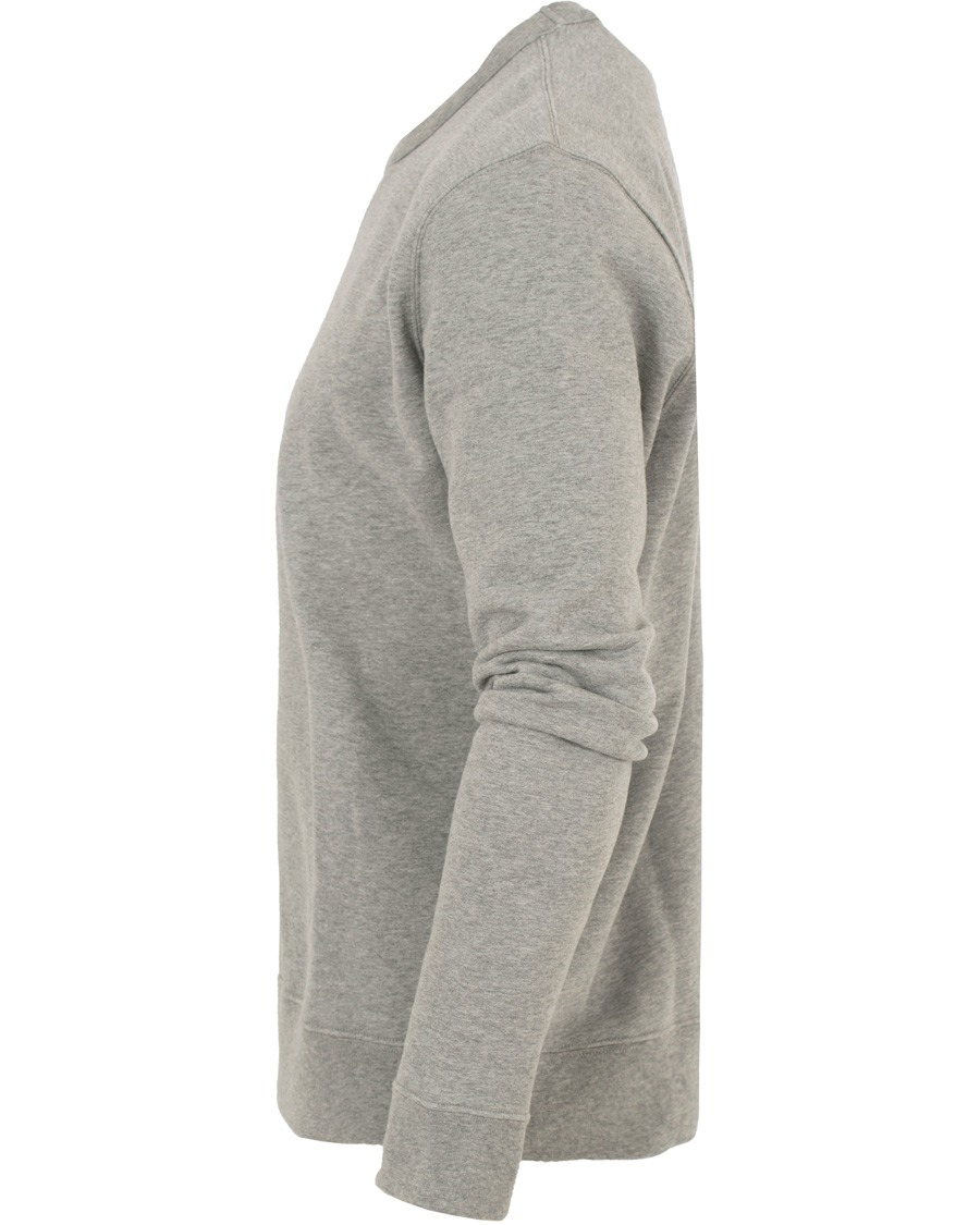 Heren | Truien | Filippa K | Rider Crew Neck Sweatshirt Grey Melange