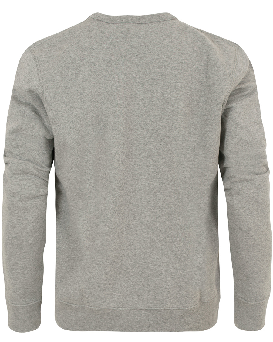 Heren | Truien | Filippa K | Rider Crew Neck Sweatshirt Grey Melange