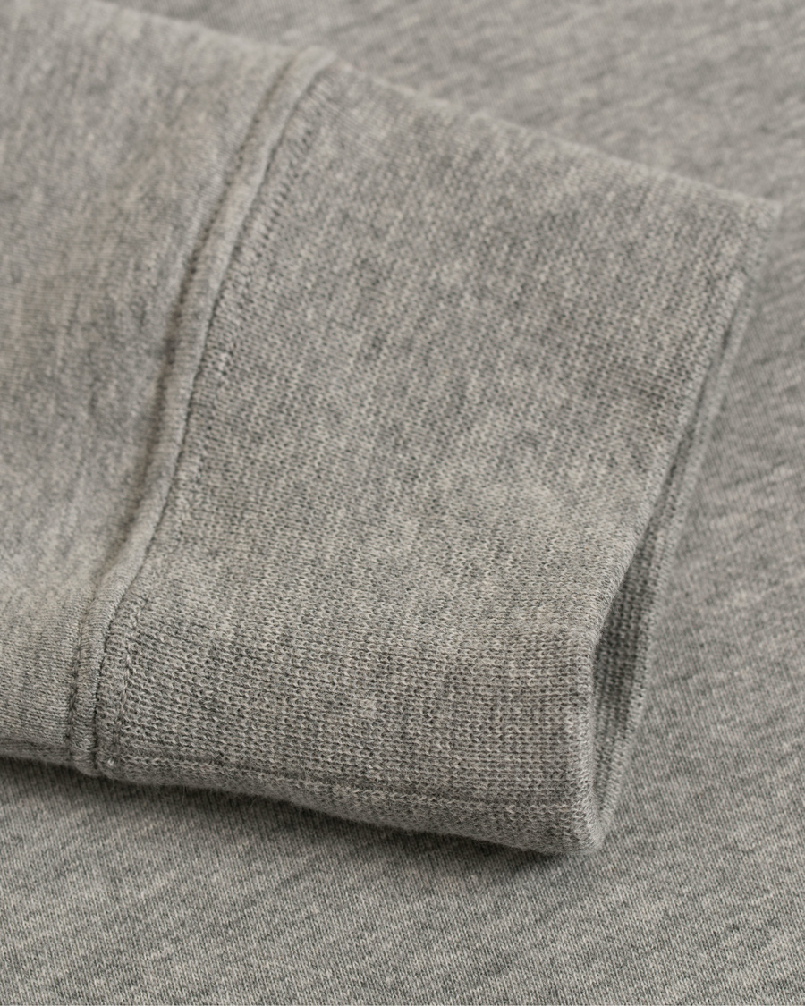 Heren | Truien | Filippa K | Rider Crew Neck Sweatshirt Grey Melange