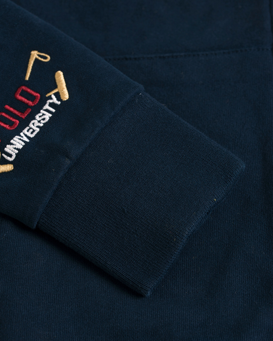 Heren | Truien | La Martina | Silas Full Zip Sweater Navy