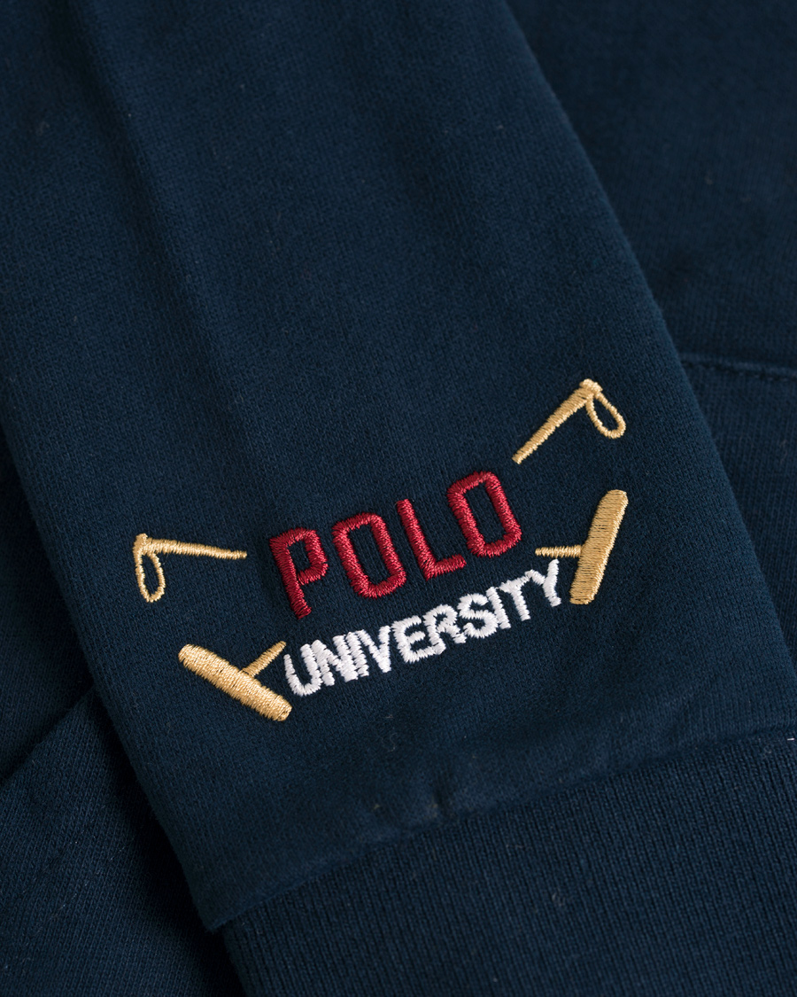 Heren | Truien | La Martina | Silas Full Zip Sweater Navy