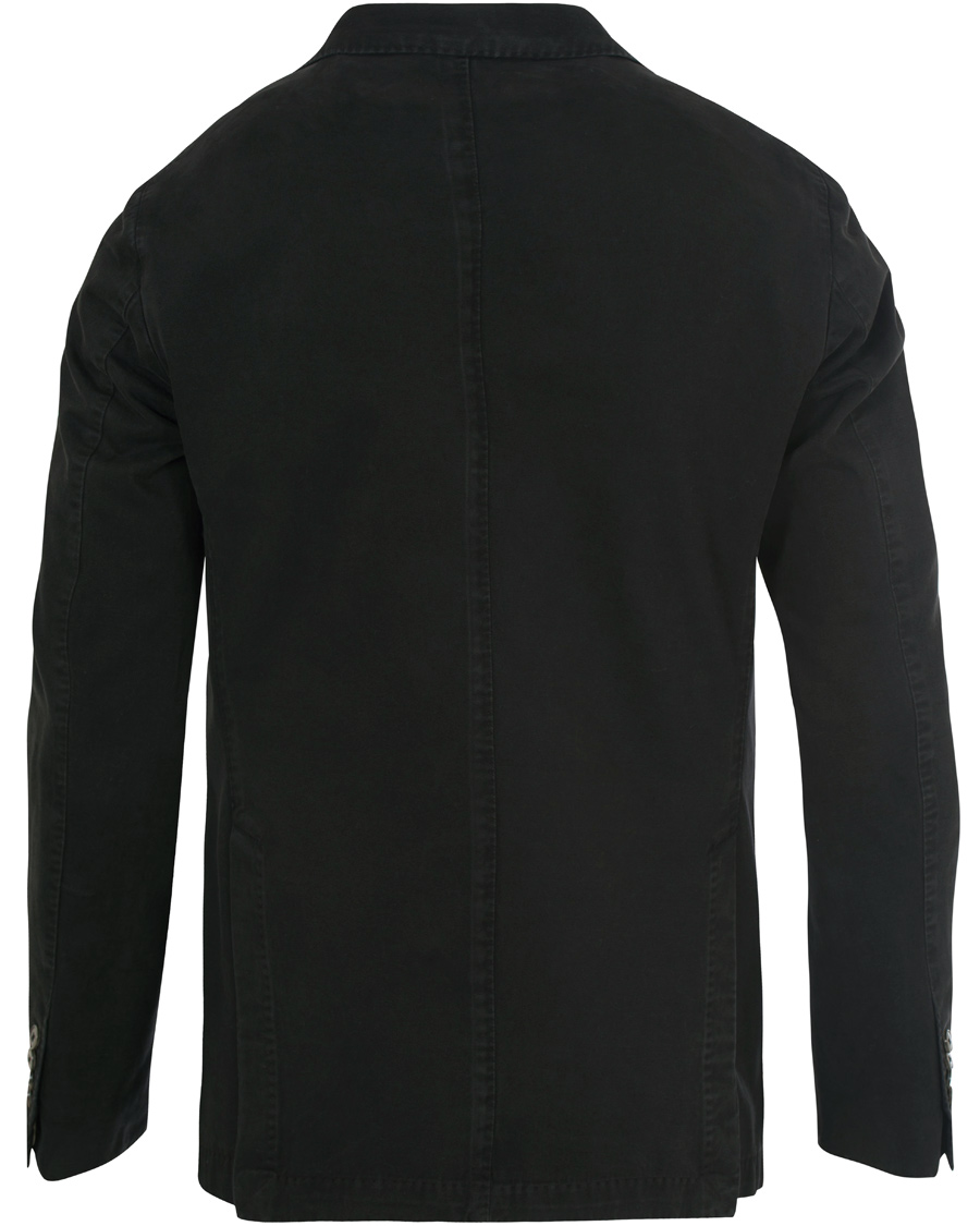 Heren | Blazers | L.B.M. 1911 | Jack Slim Fit Cotton Blazer Black